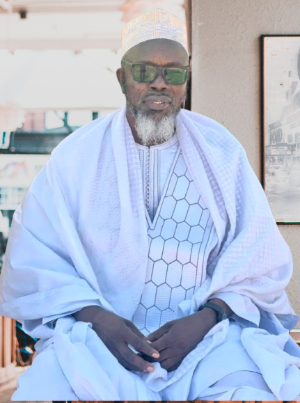 Ebrahim Marry Janaga, Director of the Imam Malik Institute and Member of Gambia Islamic Council